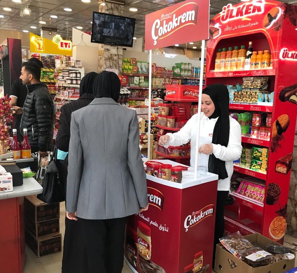 Ulker Sampling campaign with MAIN Agency iraq