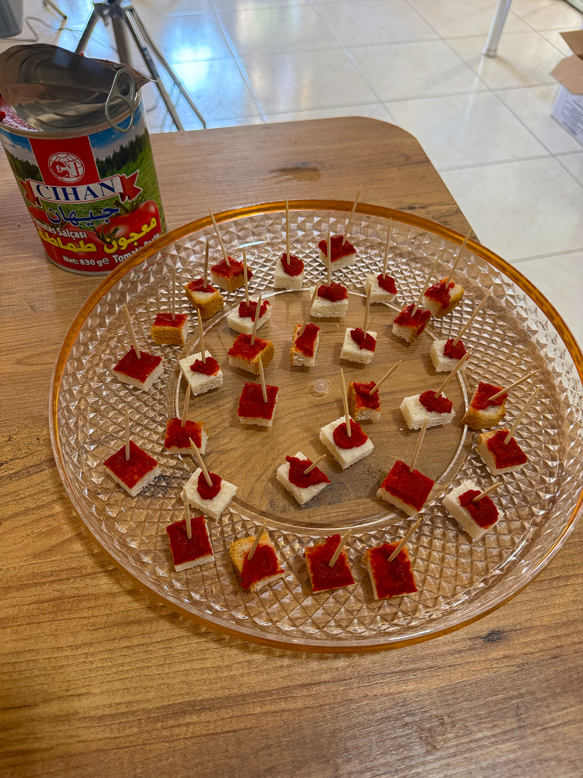 cihan Tomato Paste, FMCG marketing Iraq, food sampling campaign, product tasting Iraq, field activation Kurdistan, MAIN Marketing Agency